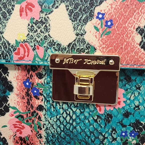 NWT BETSEY JOHNSON TURQUOSE - Picture 4 of 11